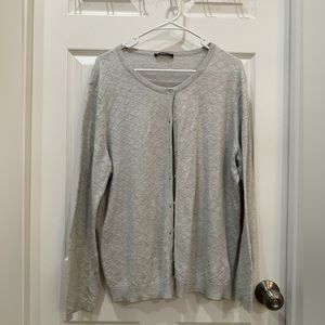 Hilary Radley women’s button up sweater/cardigan size L